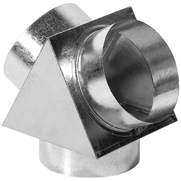 Trójnik 125/2x150