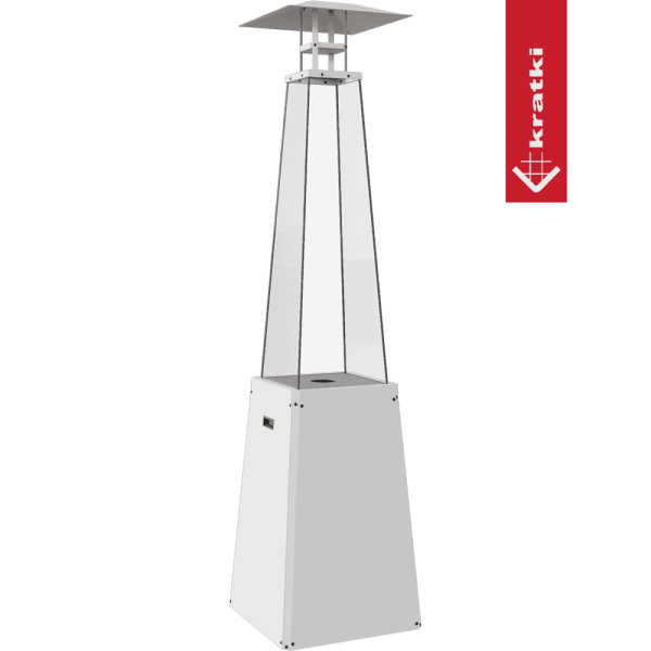 Ogrzewacz gazowy Umbrella BS stalowy 12 kW Zestaw