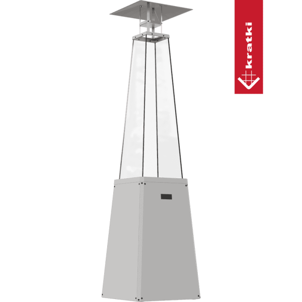 Ogrzewacz gazowy Umbrella BS stalowy 12 kW Zestaw