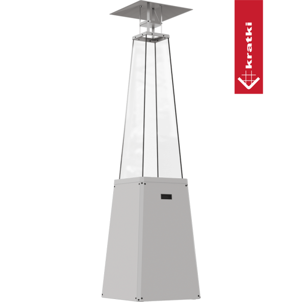 Ogrzewacz gazowy Umbrella BS stalowy 12 kW Zestaw