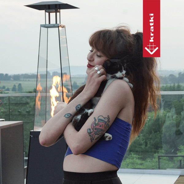 Ogrzewacz gazowy Umbrella BS czarny 12 kW Zestaw