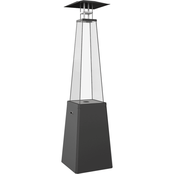 Ogrzewacz gazowy Umbrella stalowy 12 kW Zestaw