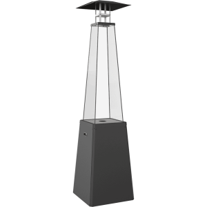 Ogrzewacz gazowy Umbrella BS stalowy czarny 12 kW Zestaw