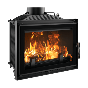 Kominek powietrzny żeliwny KRATKI WIKTOR DECO 14 kW Ø 180