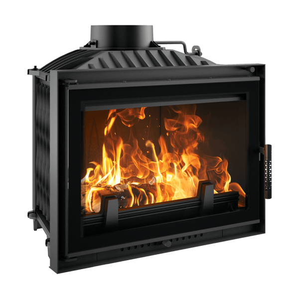 Kominek powietrzny żeliwny KRATKI WIKTOR DECO 14 kW Ø 200