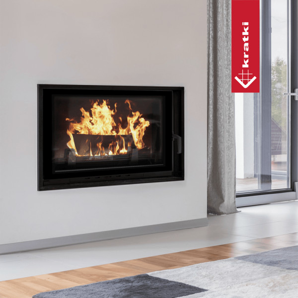 Kominek powietrzny żeliwny KRATKI WIKTOR 14 kW Ø 200