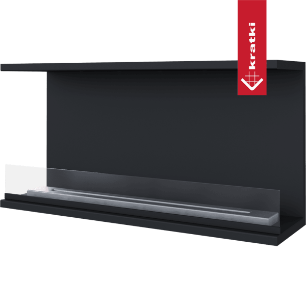 Biokominek wiszący X-RAY certyfikat TÜV
