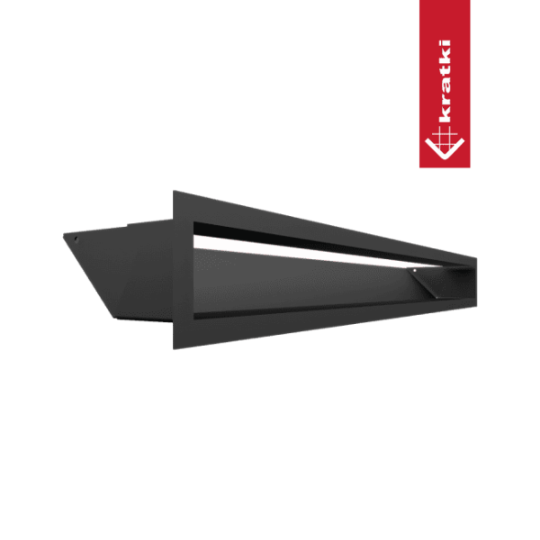 ZESTAW LUFT PROSTY 3x 80cm KOMINEK Z SZYBĄ PROSTĄ