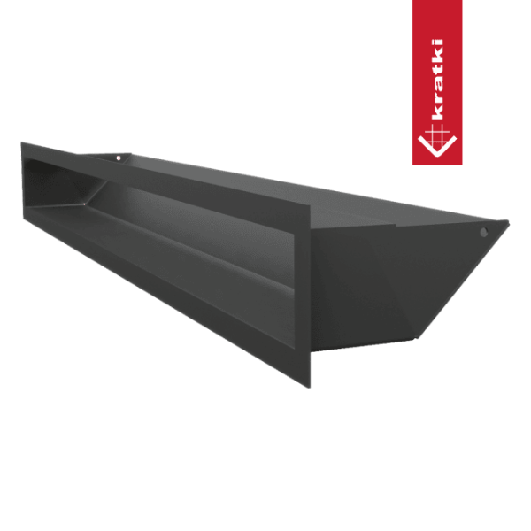 ZESTAW LUFT PROSTY 3x 80cm KOMINEK Z SZYBĄ PROSTĄ