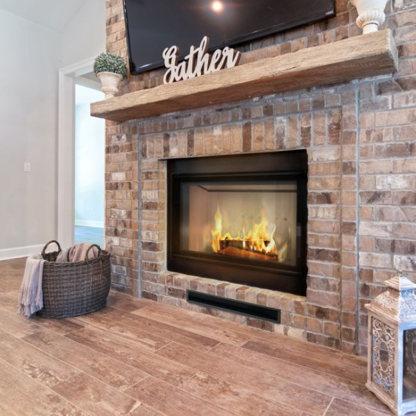 ZESTAW LUFT PROSTY 3x 80cm KOMINEK Z SZYBĄ PROSTĄ