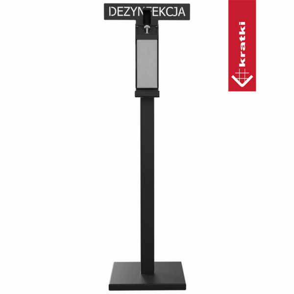dezynfekcja 3 stojak + pojemnik + płyn 2 x 5 L