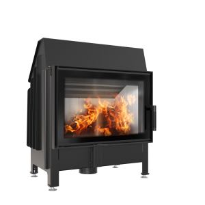 Kominek powietrzny stalowy KRATKI ZIBI DECO 11 kW Ø 180