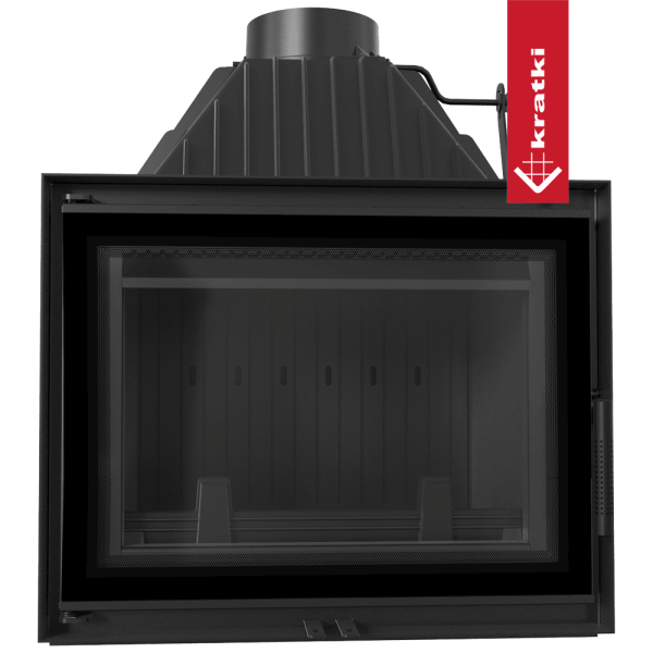 Kominek powietrzny żeliwny KRATKI ZOSIA DECO 12kW Ø 200