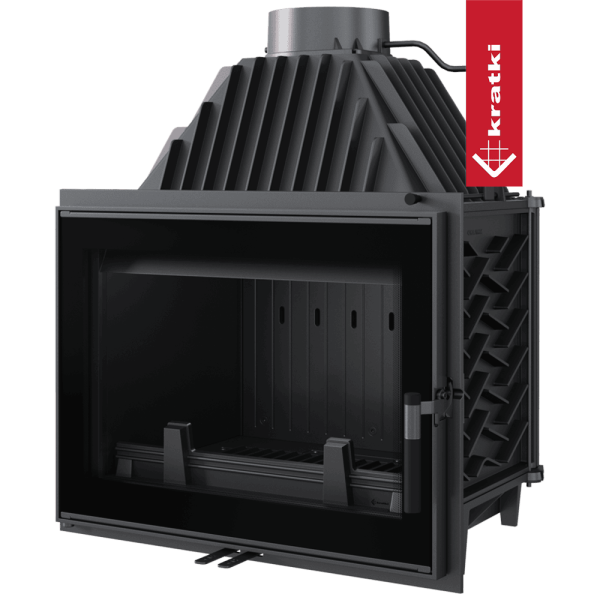 Kominek powietrzny żeliwny KRATKI ZOSIA 12 kW Ø 150