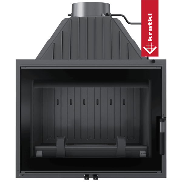 Kominek powietrzny żeliwny KRATKI ZOSIA 12 kW Ø 180