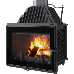 Kominek powietrzny żeliwny KRATKI ZOSIA 12 kW Ø 200