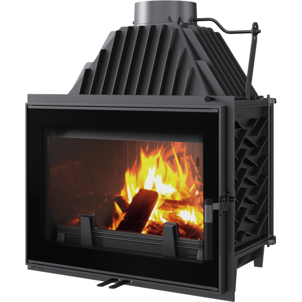 Kominek powietrzny żeliwny KRATKI ZOSIA 12 kW Ø 200