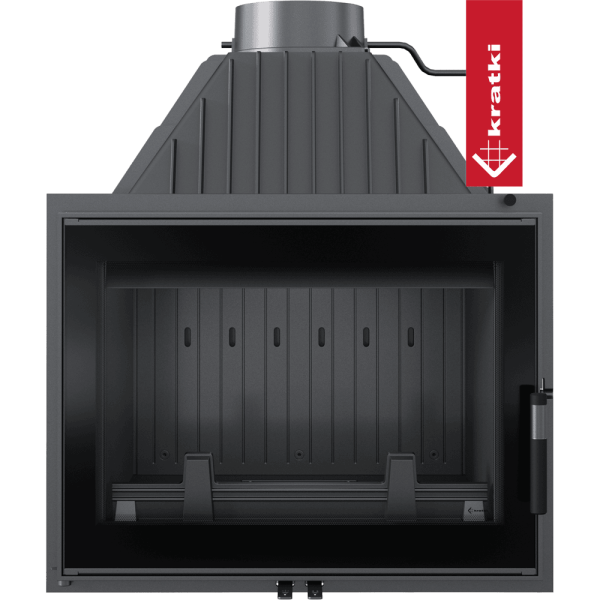 Kominek powietrzny żeliwny KRATKI ZOSIA 12 kW Ø 200