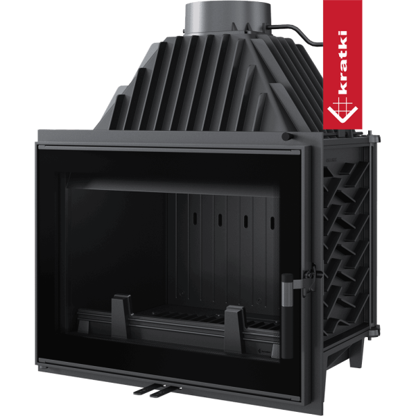 Kominek powietrzny żeliwny KRATKI ZOSIA 12 kW Ø 200