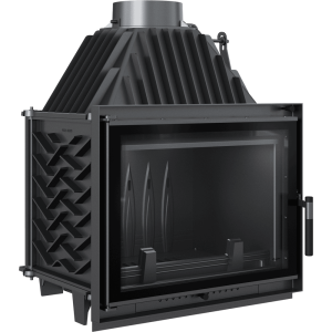 Kominek powietrzny żeliwny KRATKI ZUZIA ECO DECO 12 kW Ø 200