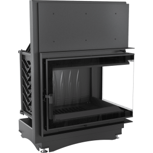 Kominek powietrzny żeliwny KRATKI ZUZIA DECO 15 kW Ø 200