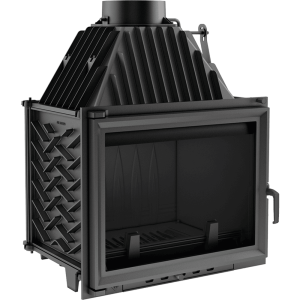 Kominek powietrzny żeliwny KRATKI ZUZIA 16 kW Ø 150