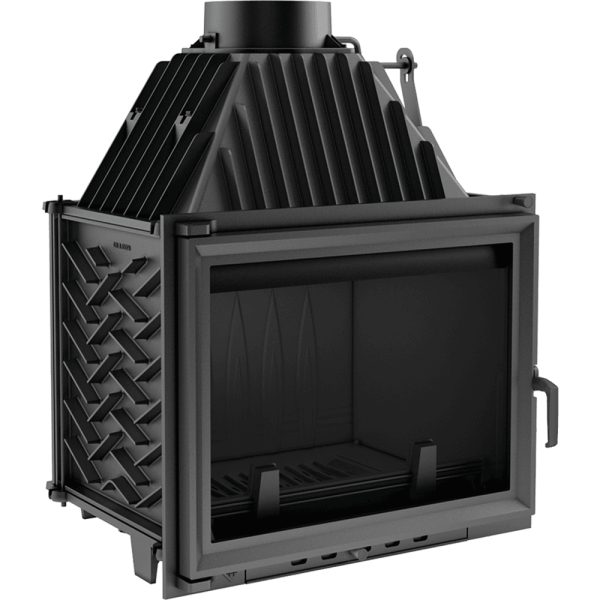 Kominek powietrzny żeliwny KRATKI ZUZIA 16 kW Ø 150