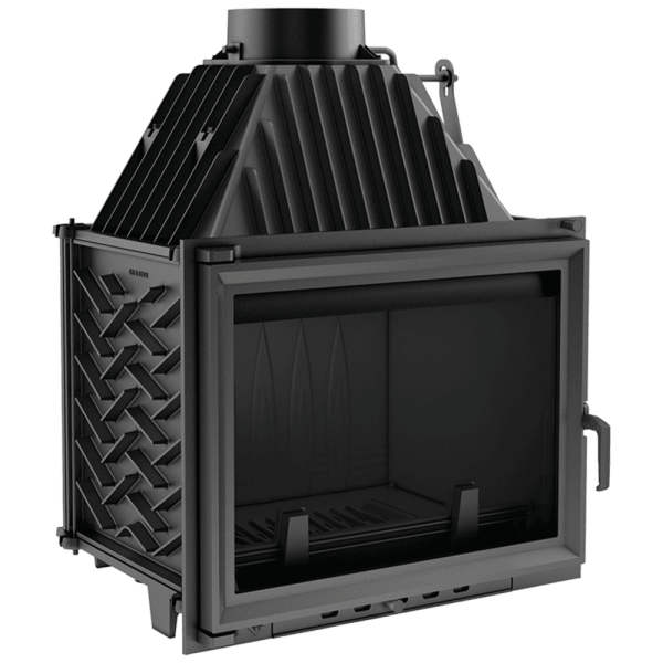 Kominek powietrzny żeliwny KRATKI ZUZIA 15 kW Ø 180