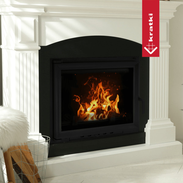 Kominek powietrzny żeliwny KRATKI ZUZIA 15 kW Ø 200