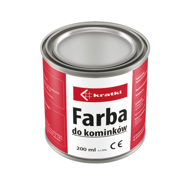 Farba do kominków 200 ml