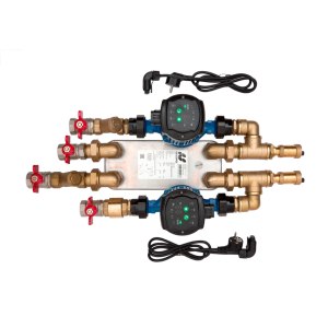 Zestaw wymiennikowo-pompowy 20 płytowy uszczelniony