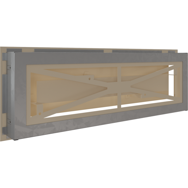 Kratka WIND kremowa 17x49